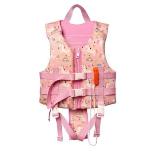 Outdoor Childrens High Buoyancy Life Jacket Anti Drowning Summer Swimming Buoyancy Jacket Beginner Drifting Buoyancy Vest2026