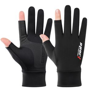 XYKJ Sarung Tangan Motor Sepeda Sarung Tangan Size Tipis Benafas Nyaman Ice Silk Gloves Anti Slip