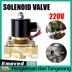 Electric Solenoid Water Valve 220V 3/4 1/2 1/4 Inch 2W-025-08