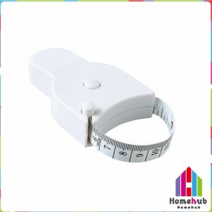 Self-tightening Body Measuring Tape Ruler Sewing Tailor Dressmaking Tape Measure 150cm Retractable