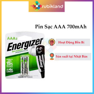 [Energizer] Pin Sạc AA 2300mAh AAA 700mAh Energizer Pin 2A 3A Tiểu Đũa Xài Lâu Bền Đồ Chơi Recharge