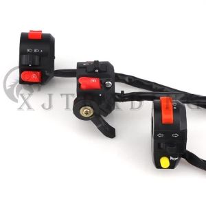 sapid 3 Functions Left Handle Control Switch Assy For 50 70 90 110 125 cc ATV Quad Kazuma Taotao Sunl Go Kart Dirt Pit Bike 9Z4B2