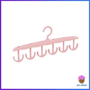 First Chioce  ไม้แขวนเสื้อ กันลื่น ใช้งานง่าย ไม้แขวนเสื้ออเนกประสงค์ Clothes hanger