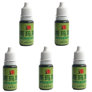 Pure Usma Grass Juice Hair Growth Serum Anti Hair Loss Treatment Promotes Thicker Stronger Hair Natural Hair Growth Liquid Usma Grass Extract For Hair Regrowth