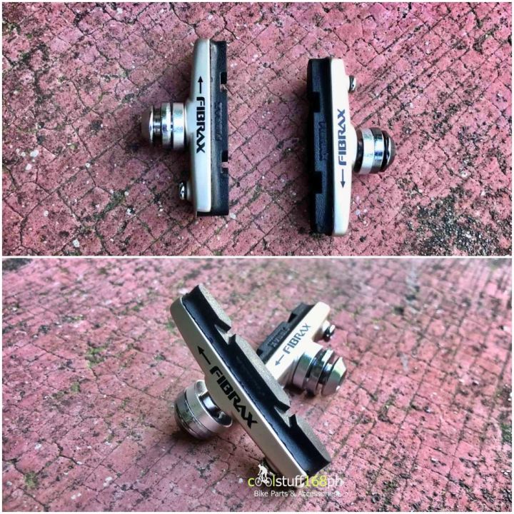 CS168ph Brompton Fibrax Brake Pads & Holders Lazada PH