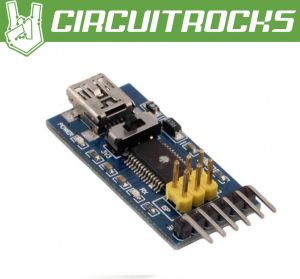 Circuitrocks FTDI Basic Breakout 3.3 / 5V Arduino Compatible FT232 USB to TTL