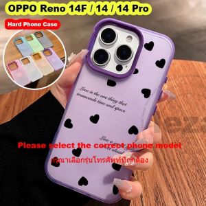 Hard Case OPPO Reno 14F Reno 14 Pro Reno14F Reno14Pro 5G Case Aesthetic Shockproof Cute Back Cover