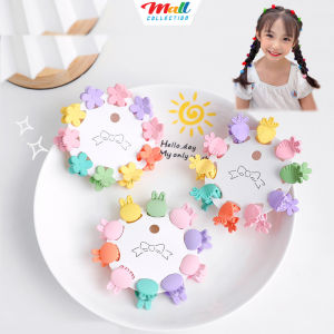 MALL Jepitan Rambut Mini Doff Set 10Pcs Fashion Cewek Anak & Dewasa Jepit Jedai Mini Korea JPT05
