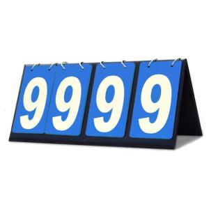 Không thấm nước Bảng điểm bàn bảng lật bảng điểm số người giữ điểm số chân chèo cho bóng rổ bóng chuyền bóng bàn