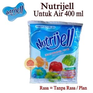 Nutrijell plain 10gr Kemasan Ekonomis
