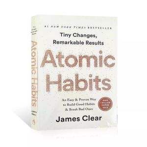 AUTHENTIC WITH FREEBIE Original Atomic Habits by James Clear English Book
