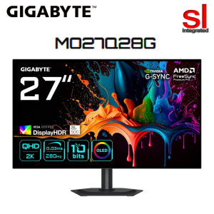 GIGABYTE MO27Q28G 26.5" W-OLED QHD 280Hz 0.03ms Gaming Monitor