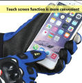 BURSON  1pair Full Finger Motorcycle Gloves Motocross Luvas Protective Gear. 