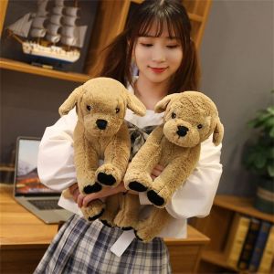 TESDFD Children Gift Birthday Gift Plush Toys Puppy Dog Soft Animals Doll Golden Retriever Plush Labrador Dog Plush Doll Animals Plush Toys Dog Stuffed Toys
