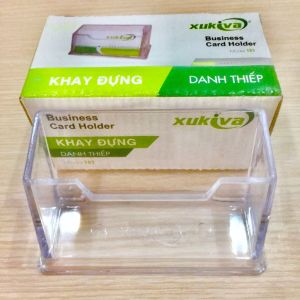 [HCM]Hộp đựng Name Card(khay danh thiếp) XUKIVA