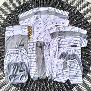 Well Baby 18 PCS / 9 setel Baju Bayi Baru Lahir Newborn Hadiah Lahiran