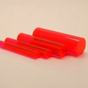 Coloured Acrylic Rod Round Tinted Circular Bar