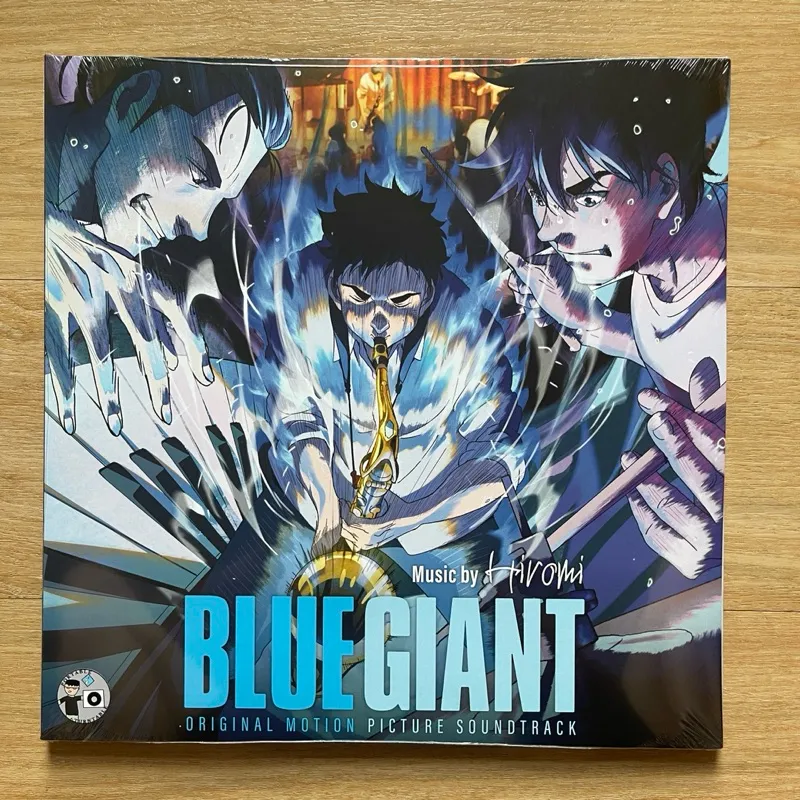 แผ่นเสียง Blue Giant - Original Motion Picture Soundtrack , 2 x