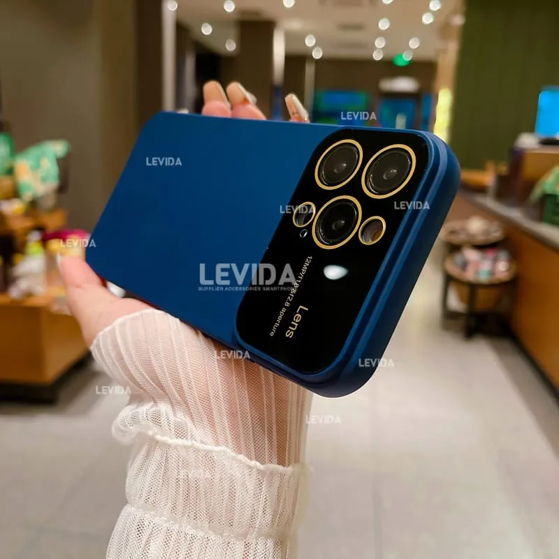 Produk terbaru] Wide Camera Lens Protector Silicone Case Iphone