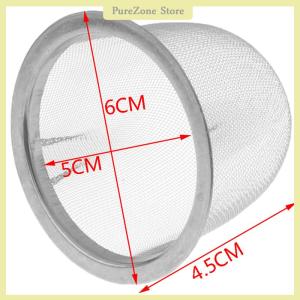 [PureZone] Reusable Stainless Steel Mesh Tea Infuser Strainer Teapot Tea Leaf Spice Filter