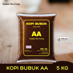 Kopi Bubuk AA Khas Malang Dampit 5kg