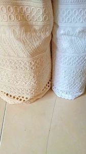 Kain KATUN BORDIR PREMIUM motif pinggir