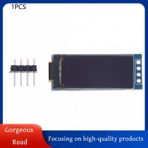 [Gorgeous] Hot Sale 1 2Pcs ‌1.09 Inch OLED Display Bare Screen SSD1312 Controller Module 64x128 Monochrome Screen For Arduino