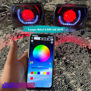HEADLAMP LAMPU BILED L300 FULL RGB PNP TINGGAL PASANG