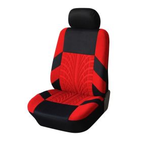PERNEAKY Creative Front Chair Seat Detail Styling Tire Track Interior Car Seat Protector Auto Back Cushion Car Seat Cushion Car Seat Cover
