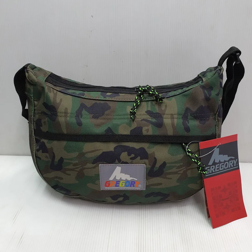 Gregory camo sling bag hotsell