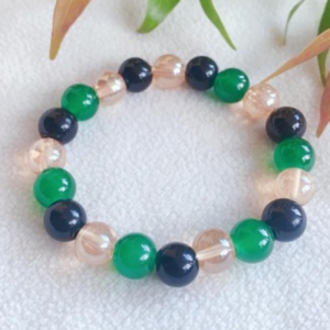Gelang Giok Murah Besar Warna Warni / Gelang Wanita 10mm