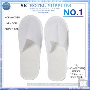 200pairs Ho Slippers budget quality lowest price non-woven【SK ho supplies】