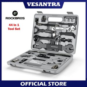 Rockbros 44 in 1 Set Alat Bengkel Sepeda Toolkit Toolbox Bike Tool Kit