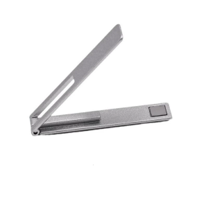 Foldable Phone Stand Stabilizes Base Thin Metal Phone Grip Mount Foldable Phone Stand for Video Calls Movie Watching