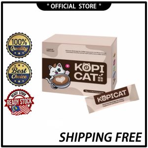 🔥Ready stock🔥KopiCat Fat Burn Slimming Coffee Slim Energize & Detox Naturally