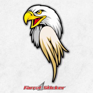 stiker burung sticker elang