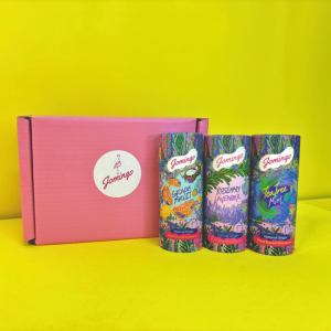 Jomingo Natural Aluminium Free Plant Based Deodorans t- Grapefruit Tea Tree Mint & Lavender