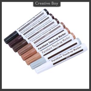 [Creative] Wood Furniture Touch Up Kit Marker Cream Pen Wood Scratc h Filler Remover Repair