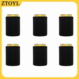ZTOYL 6Pcs Bia Có Thể Mát Tay Áo Mềm Cách Nhiệt Tái Sử Dụng Chủ Nước Soda Chai
