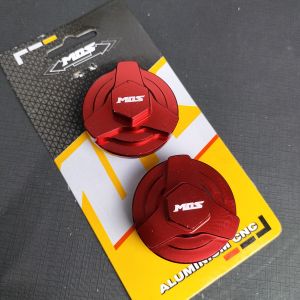 Tutup cover klep cnc bahan alumunium cb mp gl tiger tirev tilam tilas Mega Pro CB bahan alumunium 1pcs