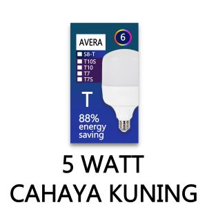 Bohlam Lampu LED KAPSUL 40 Watt 30 20 10 5 Watt PUTIH KUNING GARANSI 1 TAHUN SNI