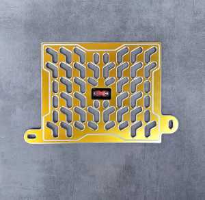 Cover Radiator Tutup Radiator Full Warna Cnc Premium Extreme NmaxNmax NewAeroxLexi