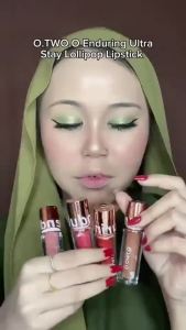Local salesO.TWO.O Lipmatte Gloss Lip Tint 24H Non-stick 11 Colors Lip matte Shiny Lips