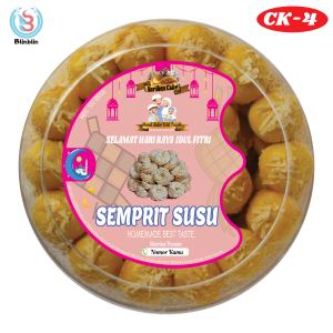 Cetak Stiker Toples Nama Kue KeringStiker CostumStiker Thema LebaranFree Desain