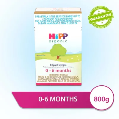 HiPP Organic Infant Formula (0-6 Months) 800g