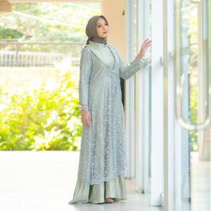 Gamis 2in1 Remaja Terbaru Ukuran Jumbo sampai BB 100++ max LD 140cm M L XL XXL 3XL 4XL 5XL