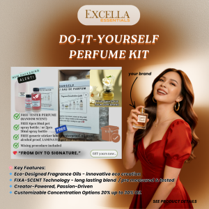 DIY PERFUME KIT Set / PABANGO KIT Inspired Scent 200ML Yield