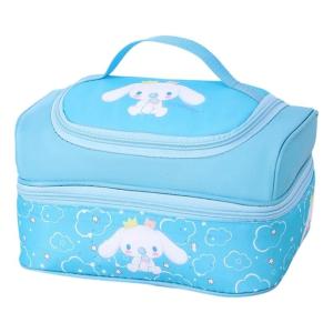 ที่ใส่ตู้การ์ตูนน่ารักกระเป๋าสองชั้นความร้อนกันน้ำกล่องใส่อาหารกลางวันเก็บอุณหภูมิสำหรับผู้สัญจร