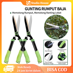 Gunting Rumput Taman Gunting Tanaman Gunting Pangkas Daun Rumput Dahan Ranting