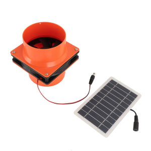Sturdy 5W 12V Solars Exhaust Fan with Easy Installation Designs Convenient Accessory for Various Space Daily Use